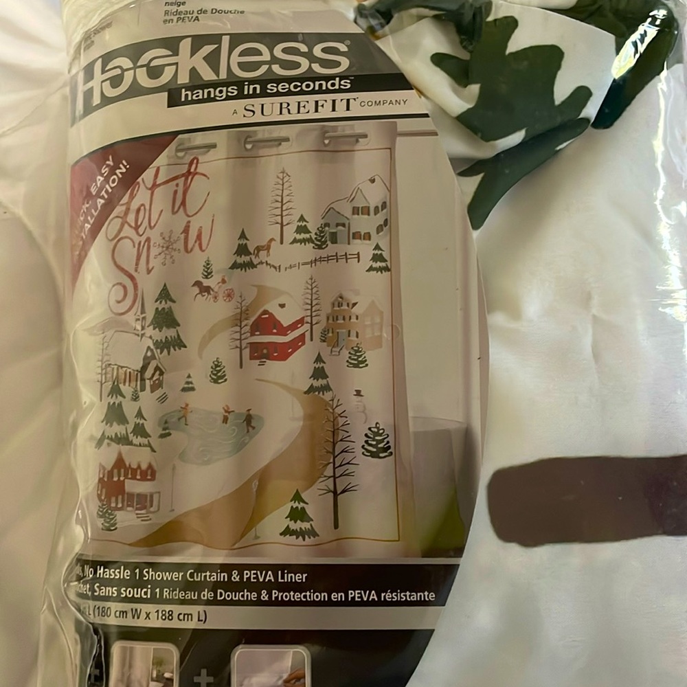 New used only one season. Purchased from QVC